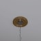 Ekena Millwork Traditional PVC Medallion (Canopies up to 5 1/2"), 10"OD x 3 1/2"ID x 1 1/8"P, Metallic Vintage Gold CMP10TRDVG - alternate 6